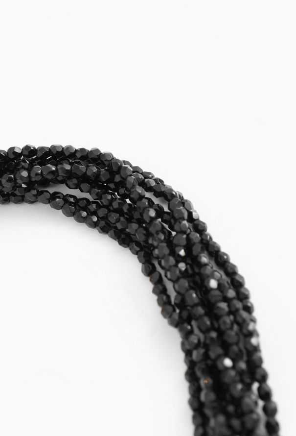 Valentino Vintage 'Jais de Paris' Pendant Necklace - 3