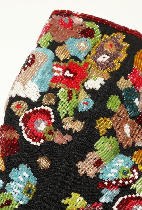 RARE Karl Lagerfeld F/W 1992 Embroidered Ensemble - 9