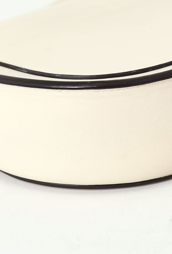 Céline White Small Trotteur Bag - 10