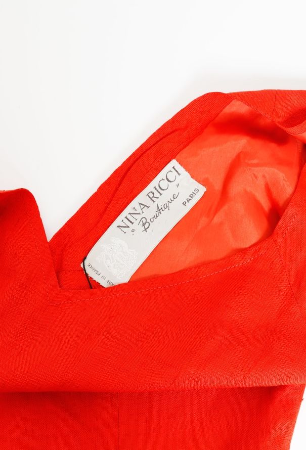 Nina Ricci Cotton Day Dress - 4