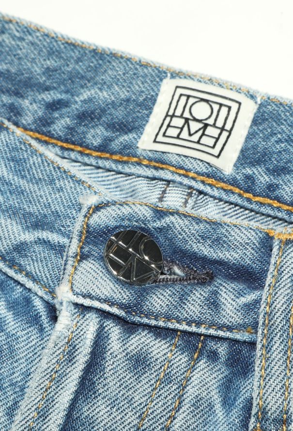 Toteme 2024 Raw Hem Jeans - 6