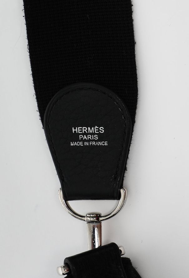 Hermès Black Togo Evelyne 33 - 10