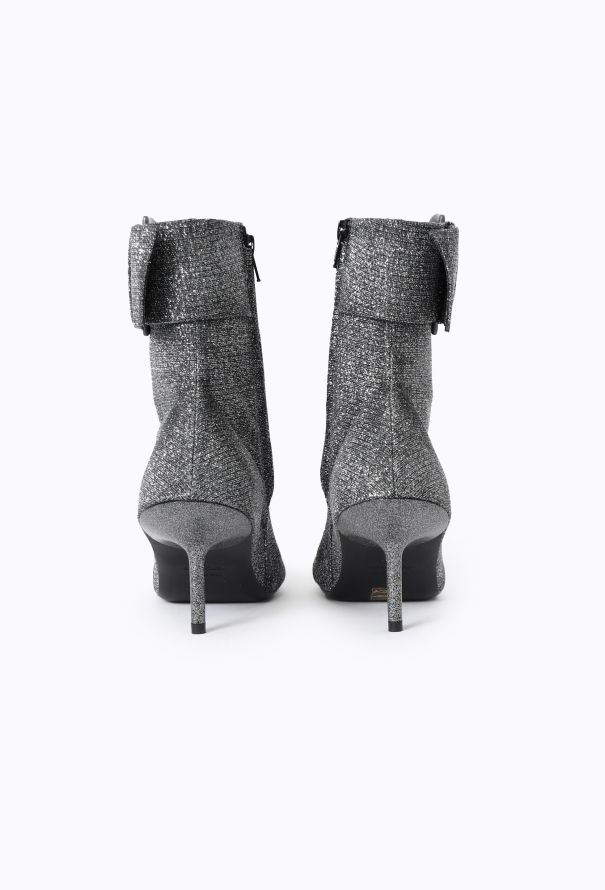 Balenciaga Pre-Fall 2021 Essex Iridescent Boots - 5