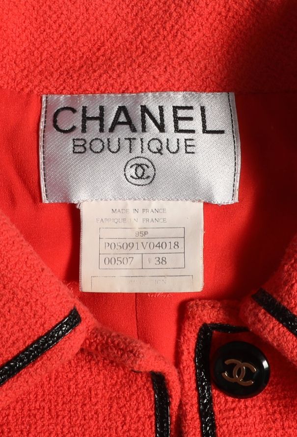 Chanel Cropped ‘CC’ Jacket – Iconic S/S 1995 by Karl Lagerfeld - 7