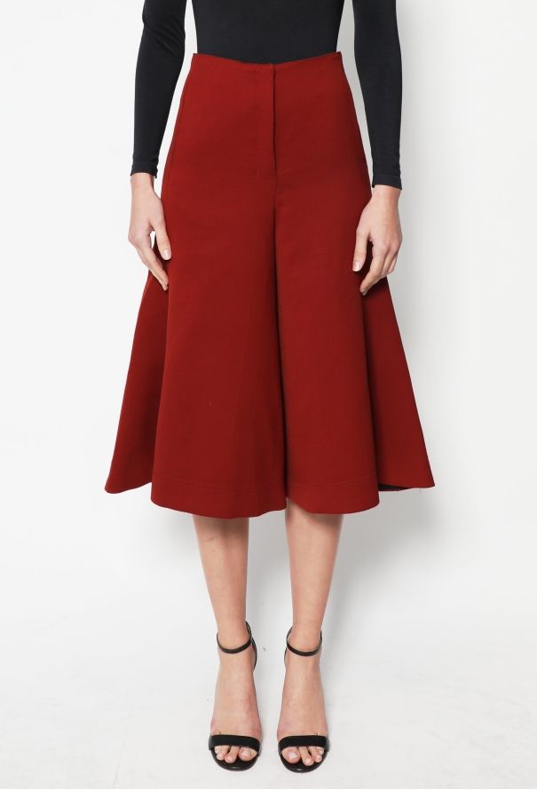 Céline Pre-Fall 2015 Rust Culottes - 3