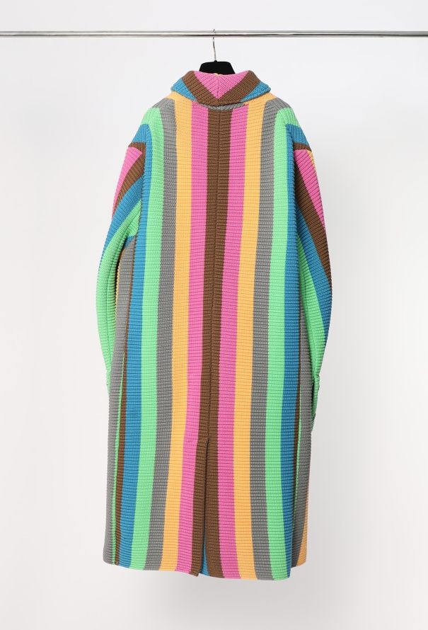 Loewe S/S 2016 Oversized Striped Cardigan - 7