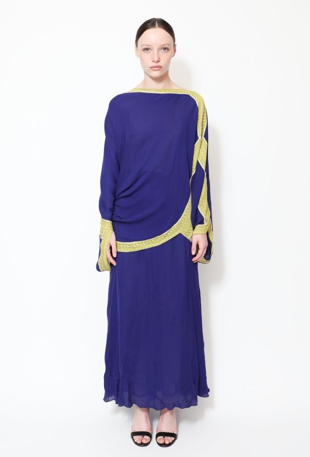 Emilio Pucci Early 2000s Baroque Silk Ensemble - 1