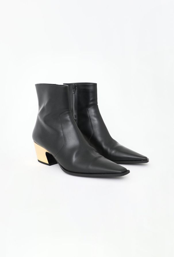 Bottega Veneta Pre-Fall 2024 Tex Leather Boots - 3