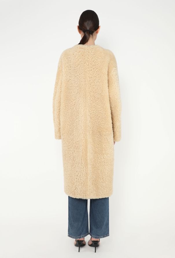 Chloé F/W 2021 Shearling Coat - 6