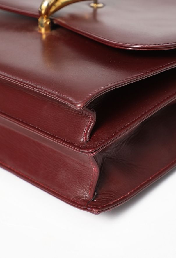 Gucci '70s Burgundy Shoulder Bag - 8