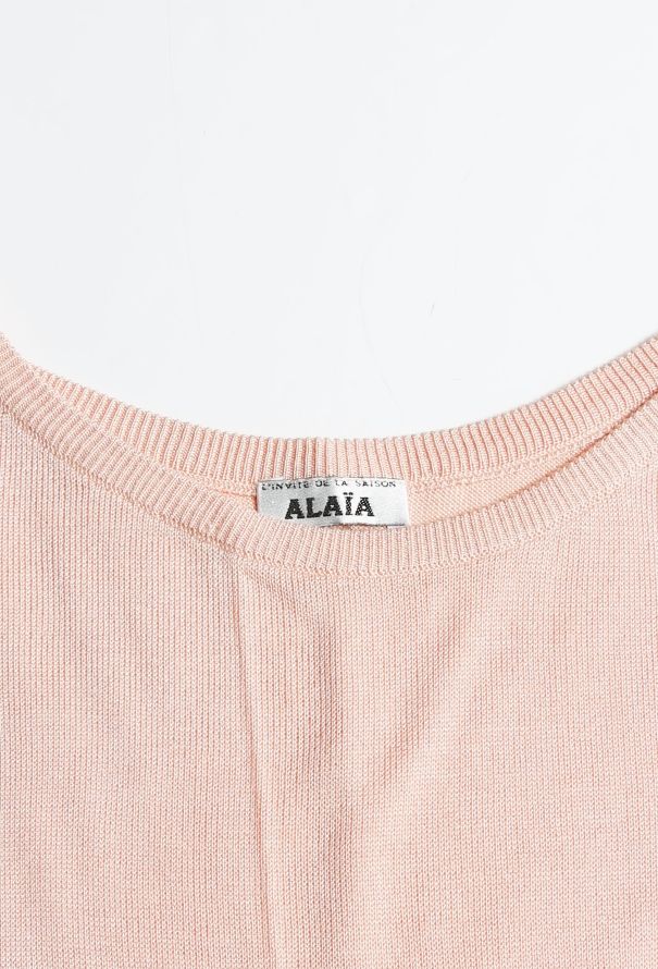 Alaïa 1995 x La Redoute Knit Romper - 4