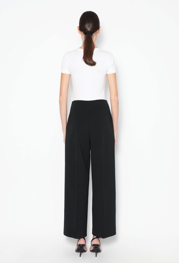 The Row 2022 Lazco Scuba Trousers - 4