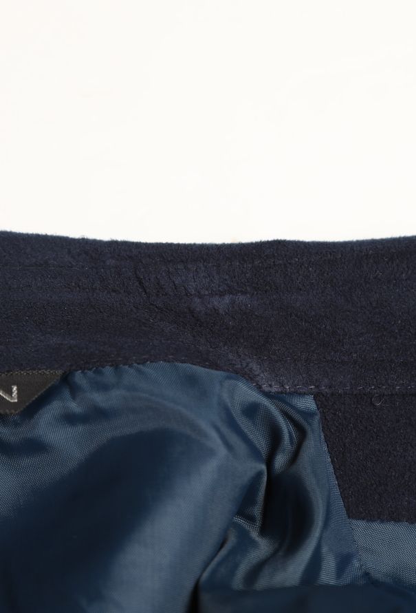 Halston Early '70s Ultrasuede Overshirt - 7