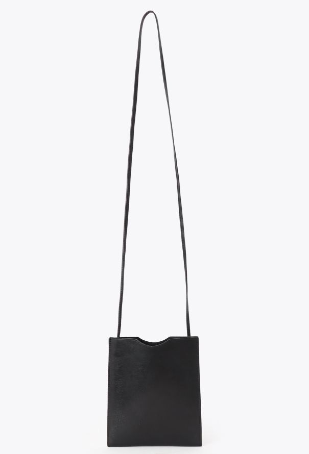 Hermès 2000s Onimaitou Black Box Shoulder Bag - 1