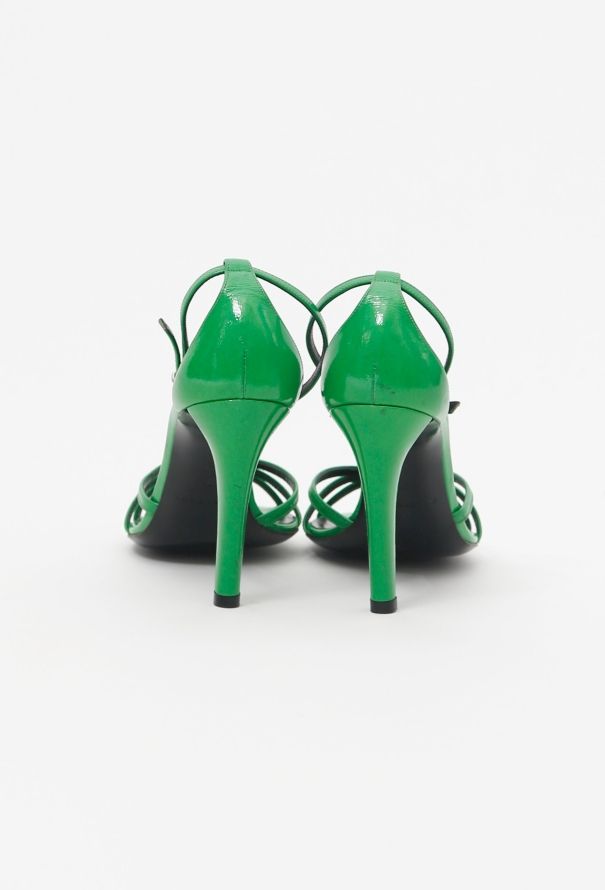 Balenciaga Iconic 2002 Ankle Strap Sandals - 4