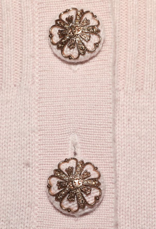 Chanel 2007 Ribbed Cashmere Cardigan - 7