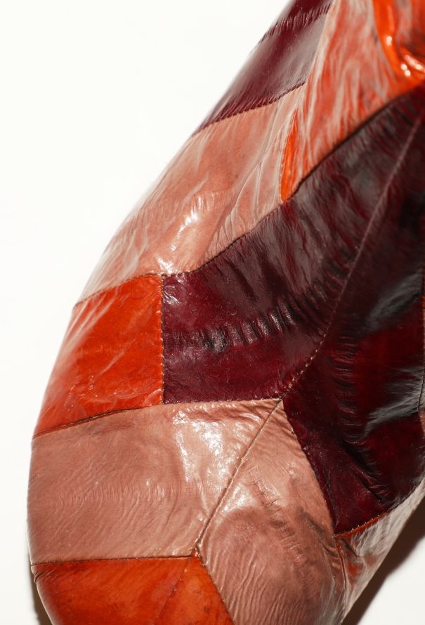 Louis Vuitton S/S 2015 'Swinging' Patchwork Boots - 9