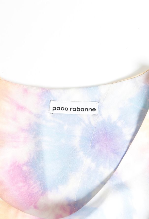 Paco Rabanne S/S 2016 Tie-Dye Ensemble - 6