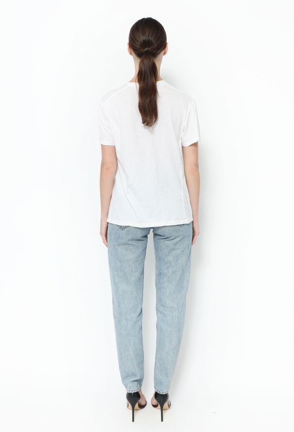 Dior F/W 2018 'C'est Non' Cotton Tee - 4