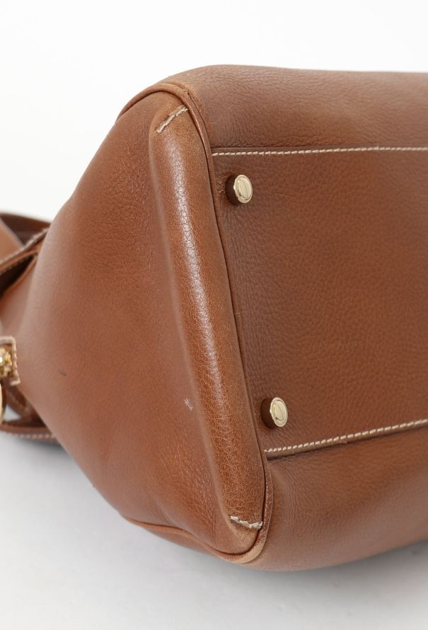 Cartier Brown Marcello Bag - 10