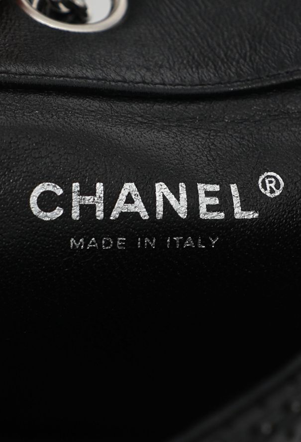 Chanel Perforated Mini Flap Bag - 15