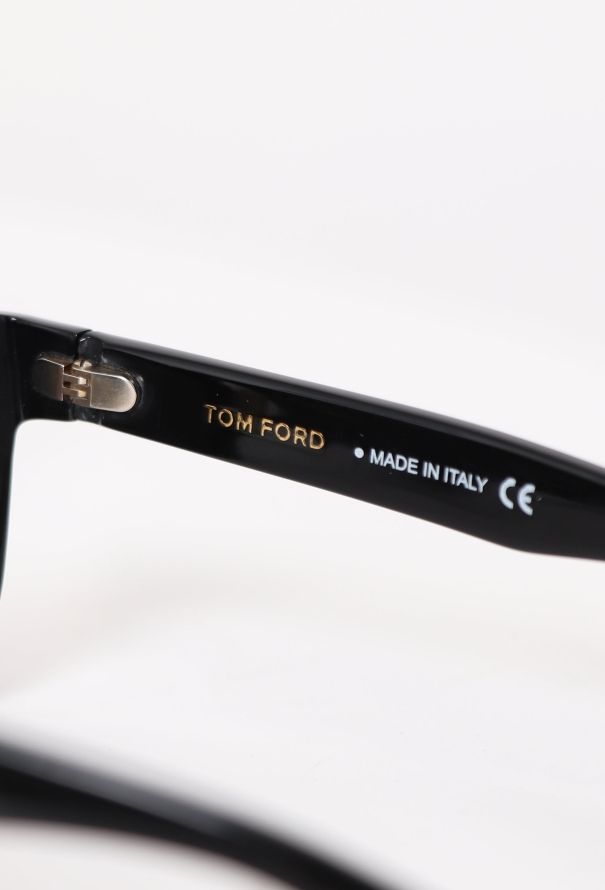 Tom Ford Metallic Trim Jack Sunglasses - 6