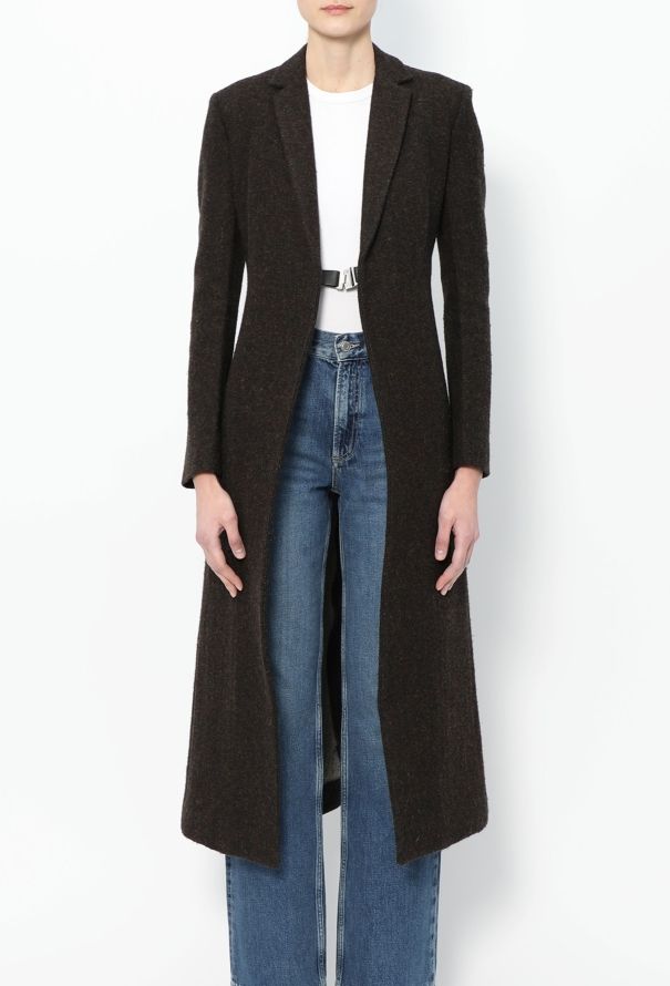 Céline F/W 2011 Flared Crombie Coat - 6