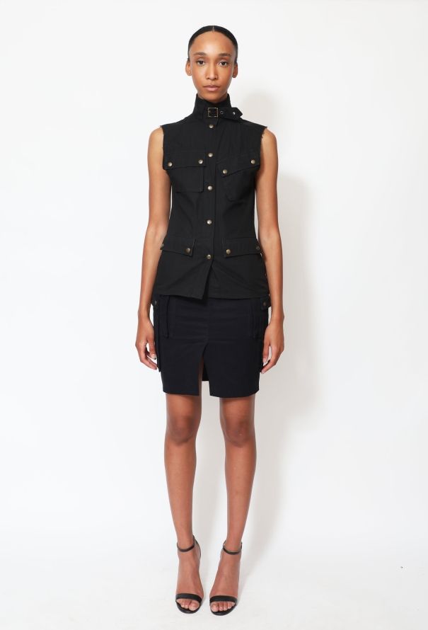 Balenciaga Collector F/W 2001 Le Dix Cargo Ensemble - 7