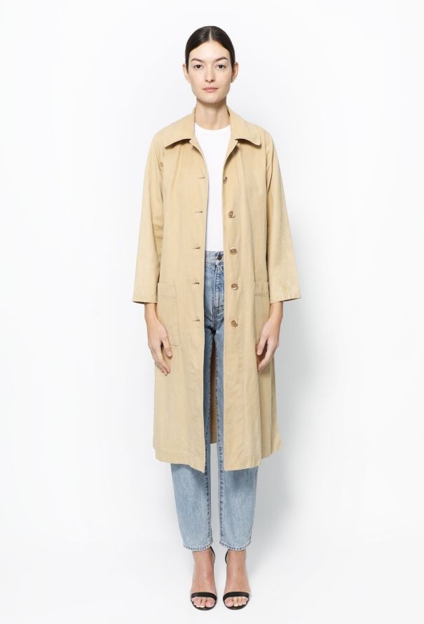 Kenzo '70s Cotton Trench - 3