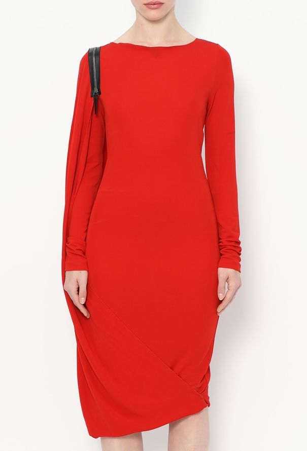 Jean Paul Gaultier Pre-Fall 2011 Silk Zip Gown - 4