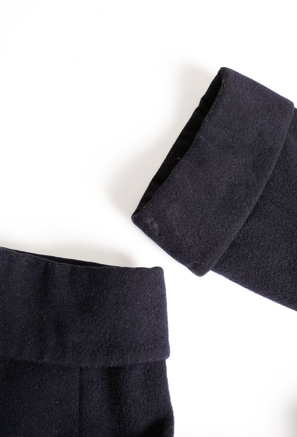 Burberry Vintage Classic Wool Coat - 8