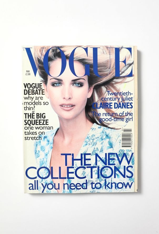 VOGUE UK Late '90s Nick Knight Trio - 6