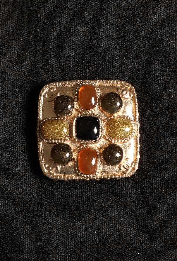 Chanel Pre-Fall 2011 Paris-Byzance Gripoix Dress - 6