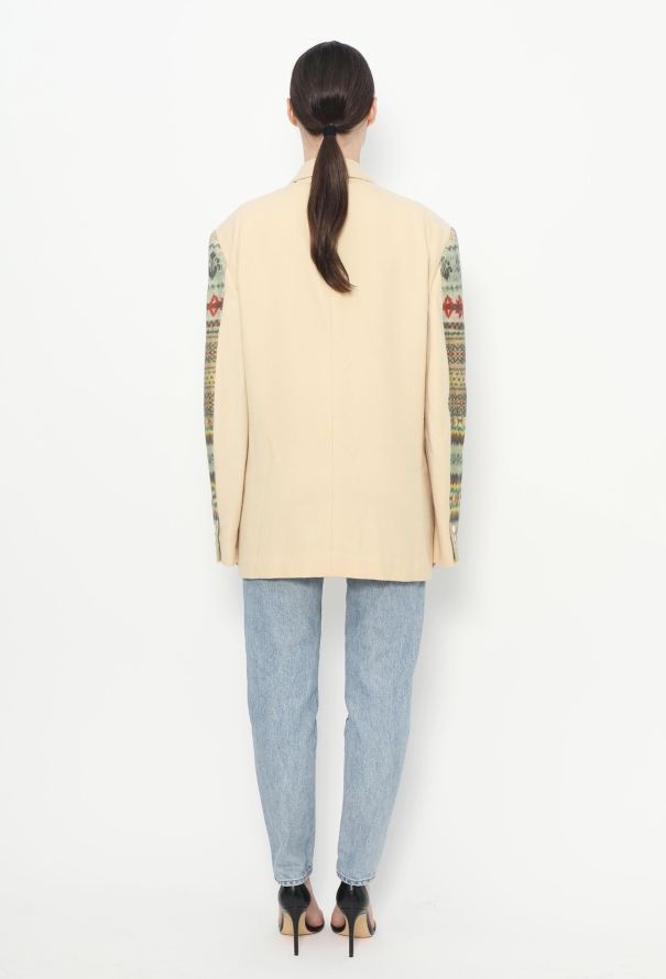 Comme des Garçons 1996 Wool Blazer - 6