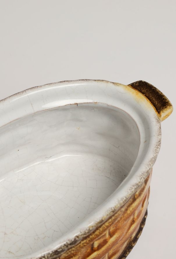 Dior Vintage Earthenware Pheasant Serving Dish - 8