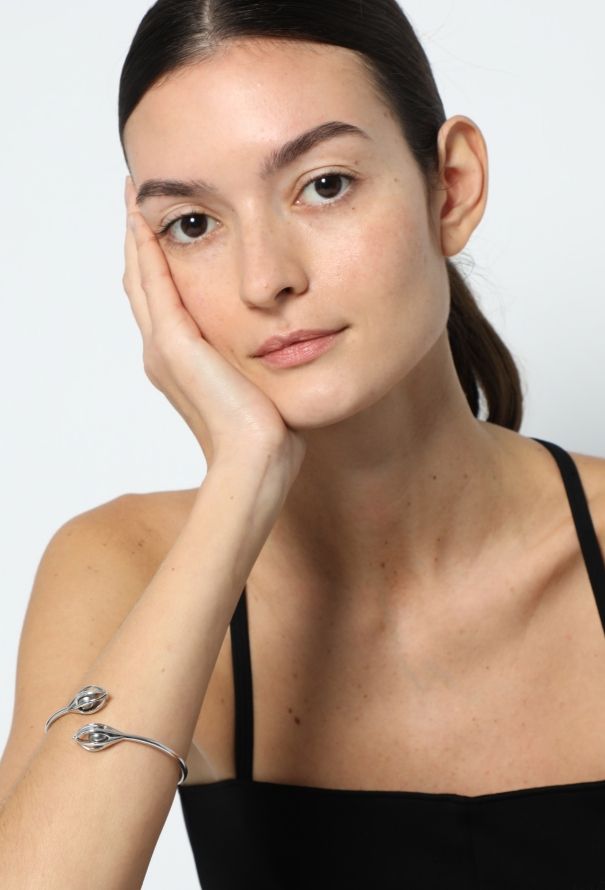 Mellerio 18k Gold & Tahitian Pearl Bracelet - 4