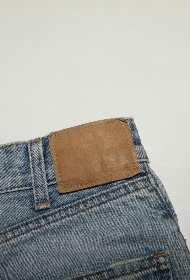 Céline 2021 Washed Tapered Jeans - 5