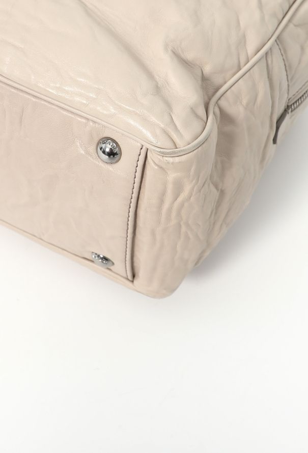 Prada Nappa Antique Bauletto Bag - 9