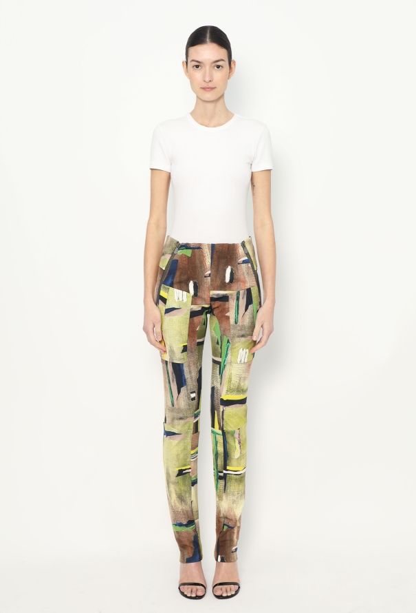 Balenciaga S/S 2010 Abstract Trousers - 3