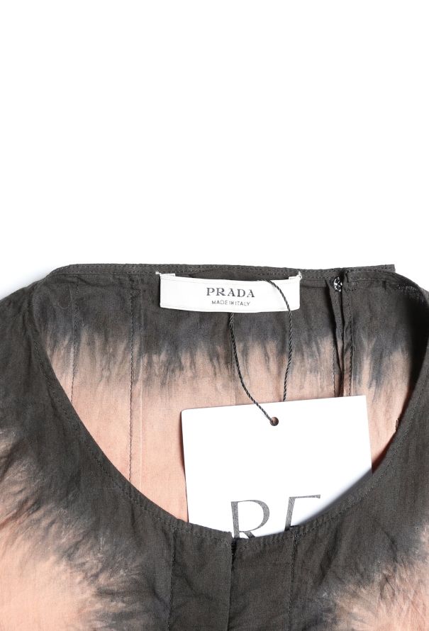 Prada S/S 2004 Tie Dye Top - 5