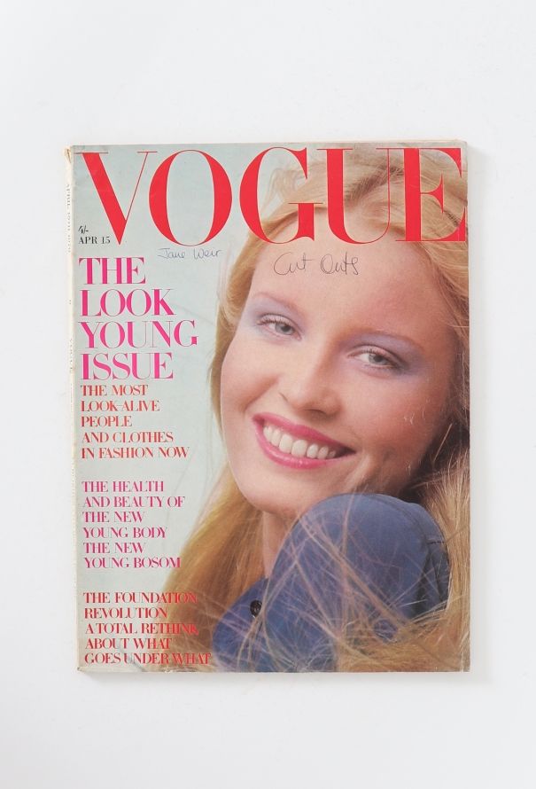 VOGUE UK 1970 Beaton, Warhol and Bailey Issue Trio - 5