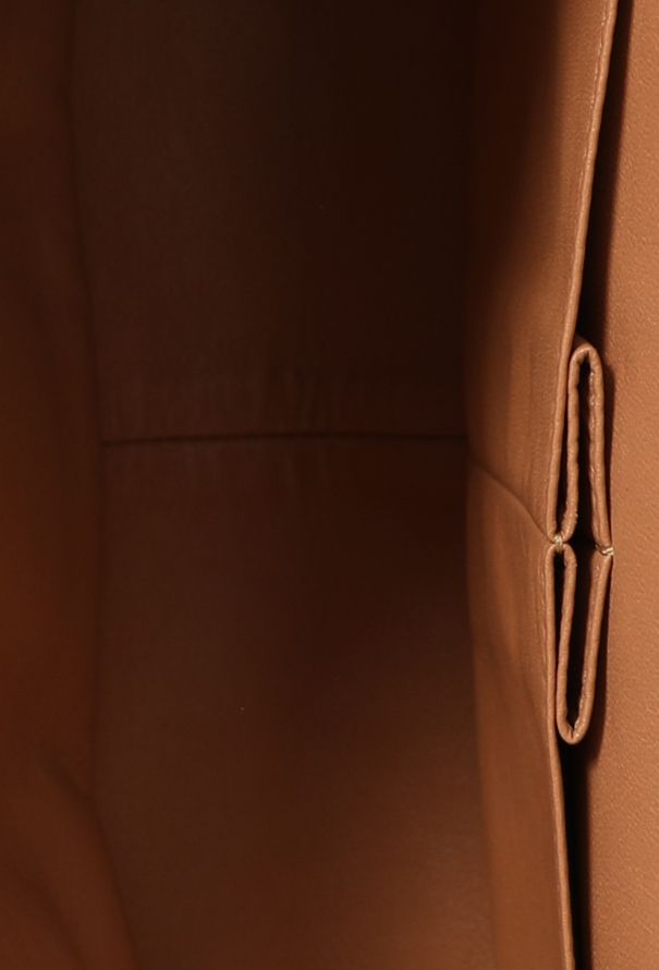 Chanel Tan Patent 2.55 Jumbo Flap Bag - 13