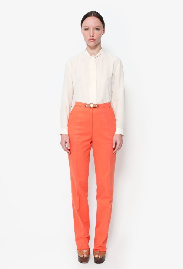 Céline 70s Triomphe Twill Jeans - 1