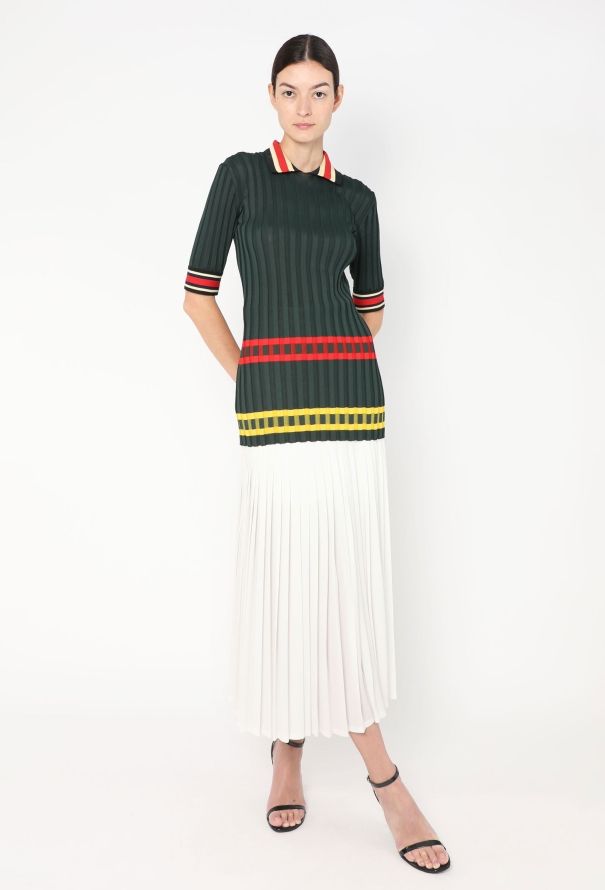 Céline S/S 2014 Ribbed Knit Tunic - 1