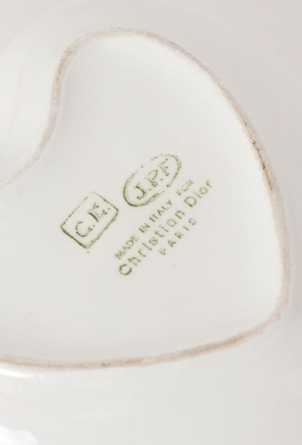 Dior 1960s Porcelain Heart Vide Poche - 5