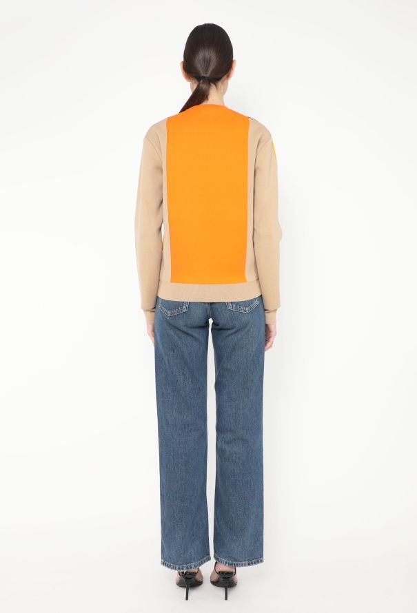 Céline F/W 2011 Colorblock Cashmere Sweater - 5