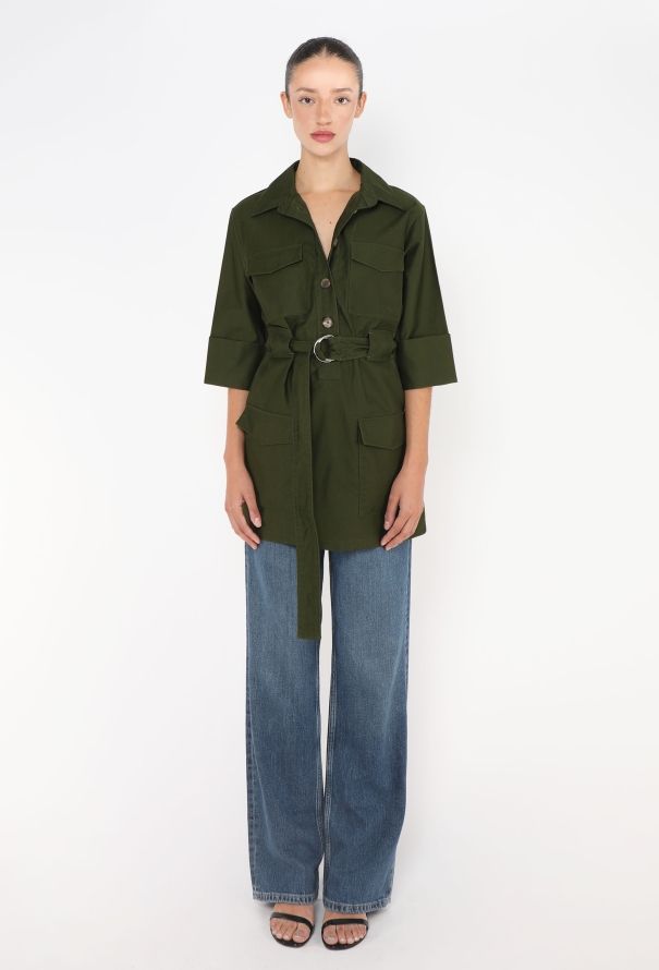 Céline 2016 Belted Safari Tunic - 2