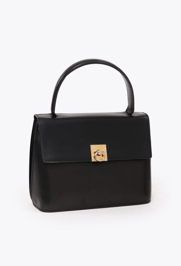 Céline Vintage Top Handle Bag - 2