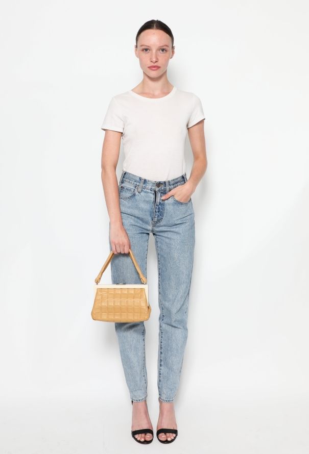 Chanel Chocolate Bar Frame Bag - 2