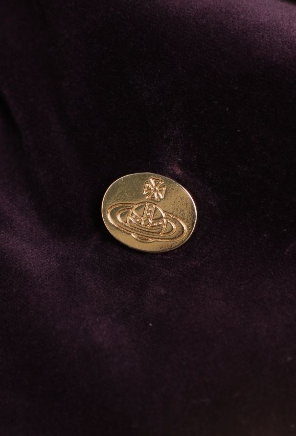 Vivienne Westwood F/W 1994 Sculpted Velvet Blazer - 9